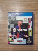 Gra FIFA21 - PS4