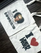 Torby bawełniane torebki tote bag bawełna linkin park 