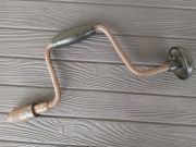 Duża korba świder wiertarka ręczna do drewna BDB