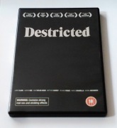 DESTRICTED - DVD - Larry Clark/Gaspar Noe/Methew Barney/Abramovic