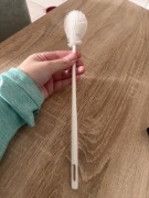 Silikonowa szczoteczka do mycia butelek dziecięcych