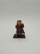 Minifigurka Star Lord w płaszczu z świata Marvel Kompatybilna z LEGO