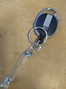 Brelok automatyczny na klucze/ identyfikator (X6)