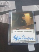 Umbrella Academy autograf Alyssa Gervasi as Young Vanya