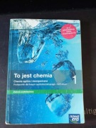 TO JEST CHEMIA - podręcznik do chemii klasa 1