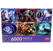 Trefl Premium 91992 Fantasy Anne Stokes Puzzle 6000el. 1972x922cm + poster