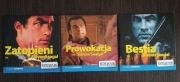 ZATOPIENI - PROWOKACJA - BESTIA kino akcji z Stevenem Seagalem zestaw 3 DVD