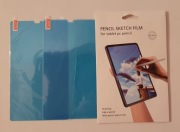 2 folie do szkicowania do tabletu 9 cali