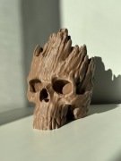 Forest Skull / Leśna czaszka do terrarium lub ozdoba do domu