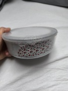 Zestaw pojemników misek do przechowywania z pokrywką 5 sztuk