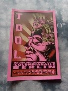 plakat zespołu muzycznego tool