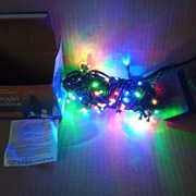 Lampki choinkowe 100 LED Wielokolorowe 9m