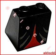 LEGO 3678ap01 SKOS 2x2x2 SPÓDNICA NOGI Czarownica cas215 cas032