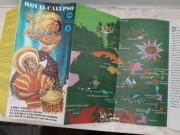 Reklama KLM lot samolot Douglas DC-8 Holandia USA 1968 r. + rejs na Karaiby