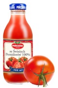 Sok ze świeżych pomidorów 300ml Gomar Pińczów