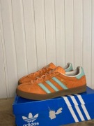 Uzywane buty damskie adidas gazelle indoor pomaranczowe org 38 2/3