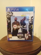 Gra UFC 4 na PlayStation 4