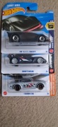 Hot WHEELS. 3 modele w tym jeden (TH) Triumph TR6