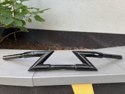 Kierownica Z-BAR DRAG BOBBER CUSTOM calowa (25 mm) CZARNa chopper drag