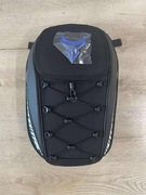 Torba plecak na motycykl motocentric logo w kolorze niebieskim 