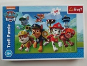 Sprzedam puzzle "Psi Patrol" 60 elementów