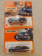 Matchbox Willys Jepster Kurtis Sport Car 2szt.