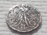 Aleksander II Holstein-Gottorp-Romanow Dienieżka 1/2 kopiejki 1857 BM Y#2.2