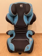 Fotelik samochodowy Kiddy 15–36 kg | Regulowany | Dobry stan