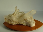 Szczotlka kryształów kwarcu
