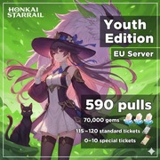 Konto Honkai Star Rail | EU (70,000 gems + 115-120 standard, 0–10 special)