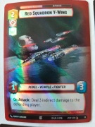 SW Unlimited - JTPL - RED SQUADRON Y-WING (WEEKLY COMMON) ! TANIO !!!