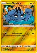 3 karty pokemon Geodude 34/181 Holo - Emolga 46/181 - Meowth 125/181