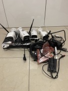 Zestaw monitoringu CCTV – rejestrator + 4 kamery