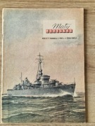 MAŁY MODELARZ 6/1967: STAWIACZ MIN ORP "GRYF"