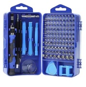 ZESTAW PRECYZYJNYCH ŚRUBOKRĘTÓW 115 W 1