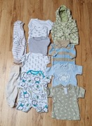 Zestaw ubranek dla chłopca 56 h&m, Cool club