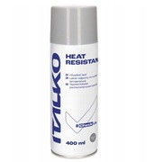 Lakier żaroodporny spray srebrny 400 ml farba żaroodporna ITALKO