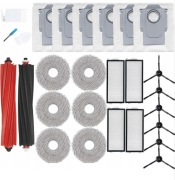 Zestaw akcesoriów do odkurzacza Roborock Qrevo Master Slim filtry szczotki