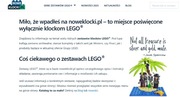 Serwis internetowy o klockach Lego - noweklocki.pl