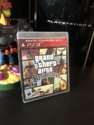 Grand Theft Auto San Andreas PS3 PlayStation 3 wydanie z USA