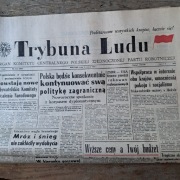 Czasopismo  - Trybuna Ludu - 13stycznia 1982r 