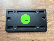 AUDI,RAMKA POD TABLICE REJESTRACYJNĄ, TYŁ, ORYGINAŁ USA