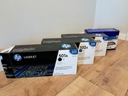 HP COLOR LASERJET 3600 komplet tonerów - patrz opis