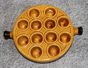 La Bourguignonne ceramiczne naczynie do pieczenia ślimaków