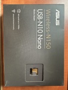 Karta sieciowa Asus Wireless-N150 USB-N10