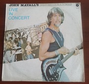 John Mayall's BLUESBREAKERS Live in Concert