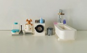 Lego Moc zestaw łazienkowy