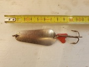 Błystka wahadłowa szczupak 7cm 32g