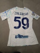 Koszulka Inter Mediolan  Nicola Zalewski z autografem 
