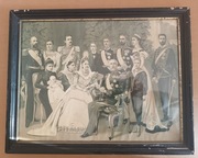 oleodruk rodzina krółewska